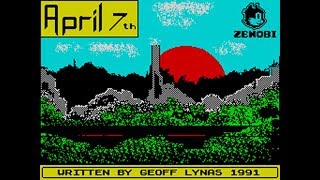 April 7th - ZX Spectrum