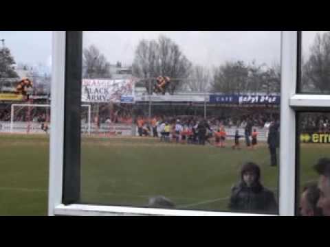 De miniorenin derby vv Katwijk - Quick Boys