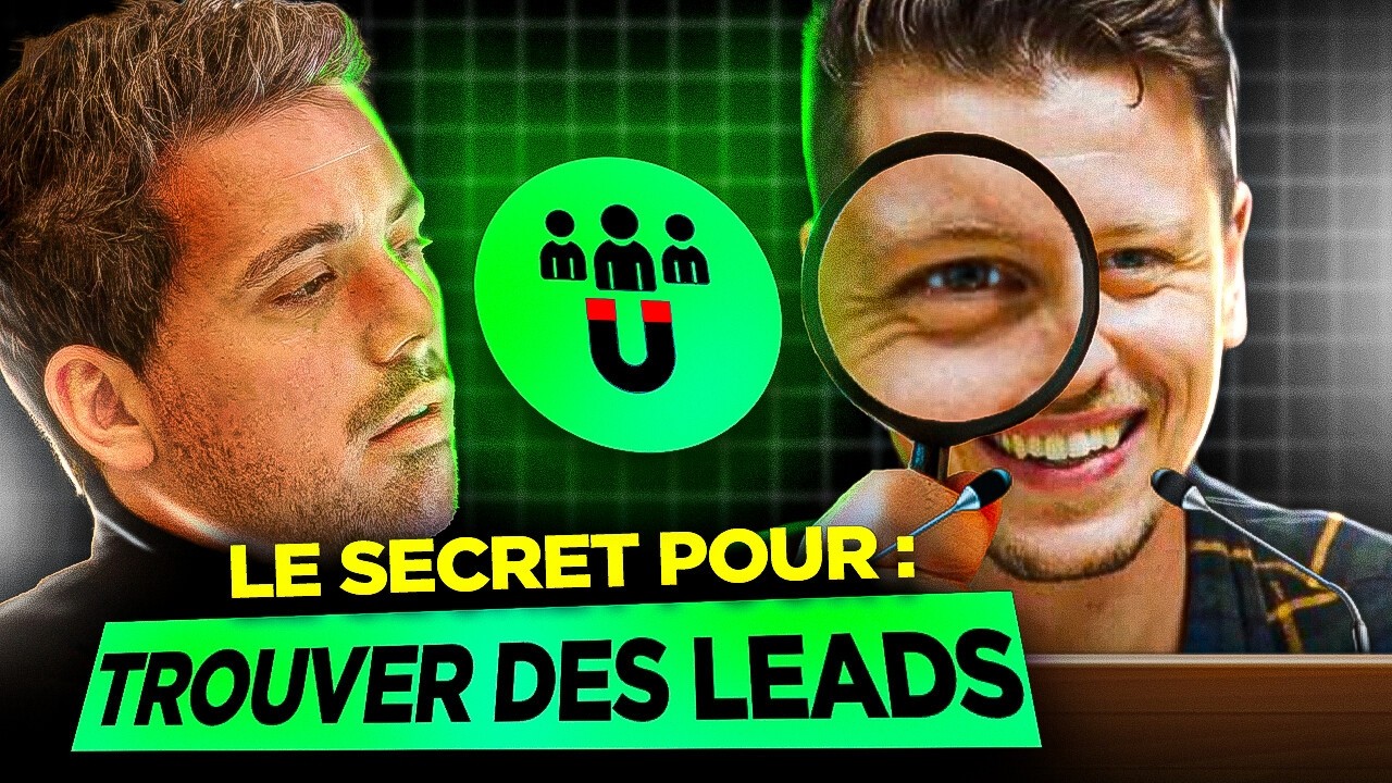 À regarder si tu génères moins de 250 leads par mois (conférence Growth Marketing)