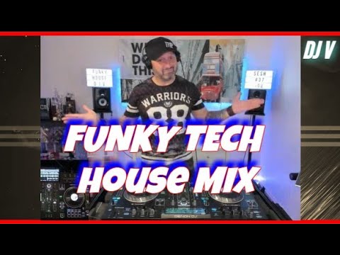 TECH House Mix | DJV 2024