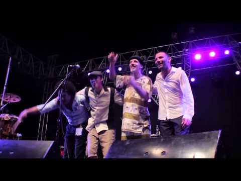 Francofête 2013 con Doris Vespa, Bozá, The Wankin Noodles y Sargento García