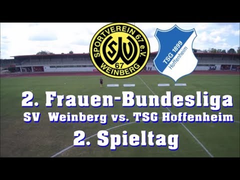 2. Frauen-BL 18/19 I SV 67 Weinberg vs. TSG Hoffenheim II
