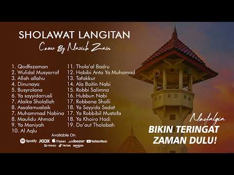 KUMPULAN SHOLAWAT LAWAS LANGITAN (Cover)