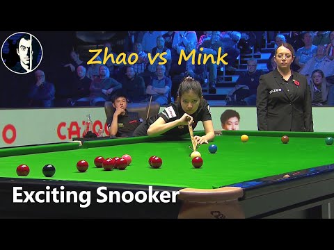 Mink Makes Zhao Nervous | Zhao Xintong vs Mink Nutcharut | 2022 Champion of Champions