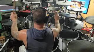 Lynch Mob Heaven Is Waiting Drum Cover