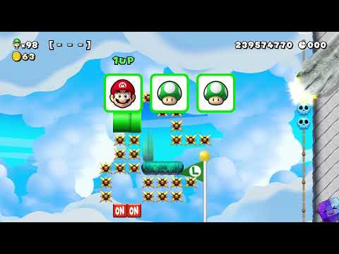 Super Mario Maker 2 🔧 Endless Challenge 8537 - 8544