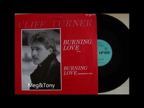 Cliff Turner ‎– Burning Love (1986)