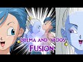 DBS Characters Fusion mode l Bulma all fusions X Female fusion
