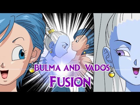 DBS Characters Fusion mode l Bulma all fusions X Female fusion