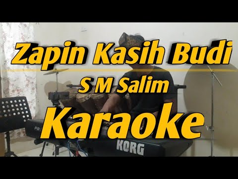 Zapin Kasih Budi Karaoke S M Salim Melayu Versi Korg PA600
