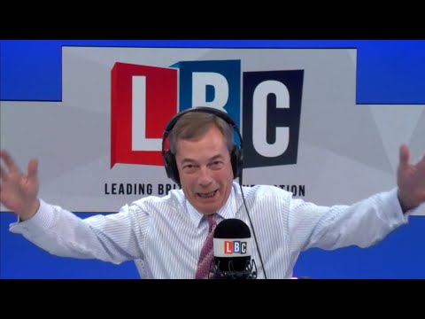 The Nigel Farage Show: Frank Field Labour MP resigns over anti-Semitism. LBC - 30th Aug 2018