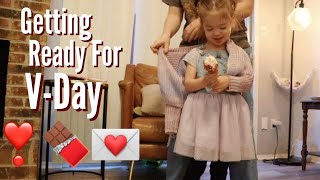 My Morning Routine | Valentine’s Day Edition