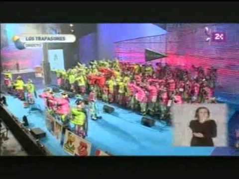 MURGA LOS TRAPASONES 2011 - PRESENTACIÓN Y PASACALLE