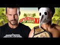 Marty Scurll Vs Adam Cole ROH Supercard Of Honor XI Best Moments