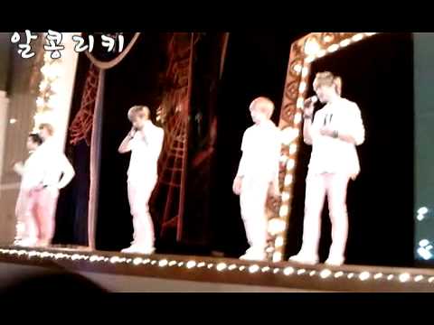 111002 TEENTOP 롯데월드 가든스테이지 (틴탑 - Angel)
