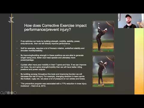 Jack Knight PT - Corrective Exercise Webinar 13/05/21