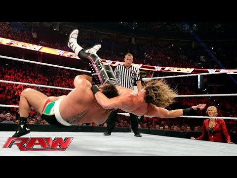 Dolph Ziggler vs. Rusev: Raw – 31. August 2015