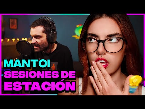 MANTOI: "EUREKA" 💡 y "PAISAJE NEGRO" 🐦🖤 (Sesiones de estación) | Reacción 📺 y Análisis ✍🏼