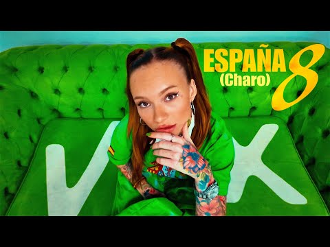 Angie Corine - ESPAÑA 8 (Charo) Video Oficial