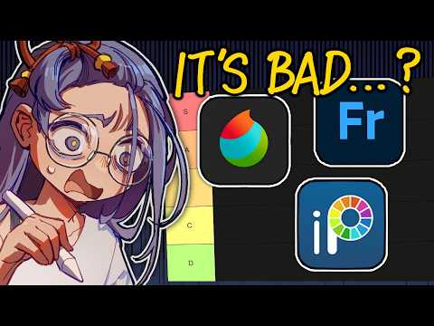 Best & Worst FREE drawing apps ranked for iPad