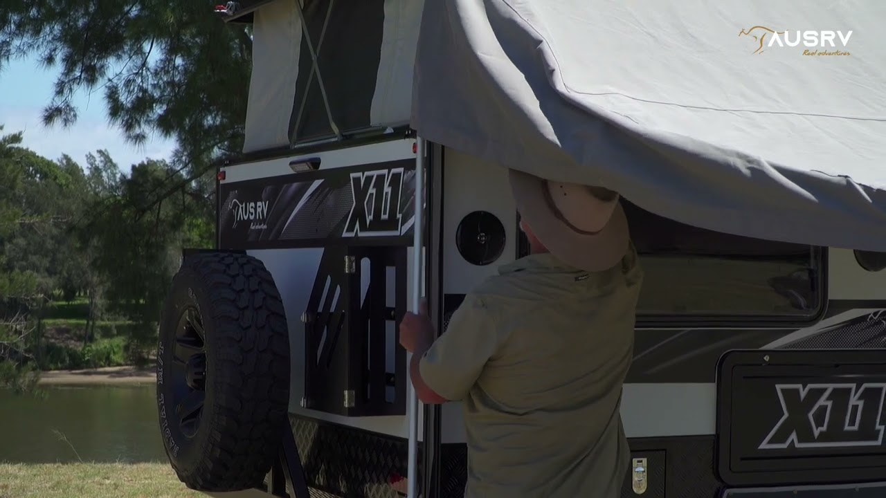 How to: Set up Annex AUSRV X11 Overland Travel Trailer