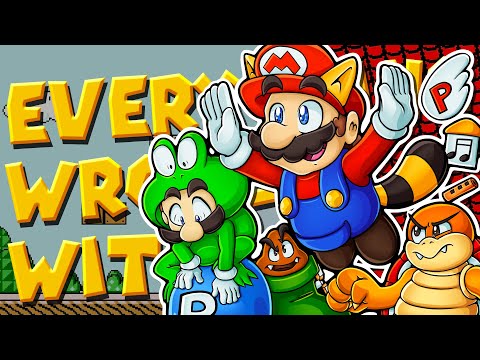 Everything Wrong With Super Mario Bros. 3 in Almost 16 Minutes