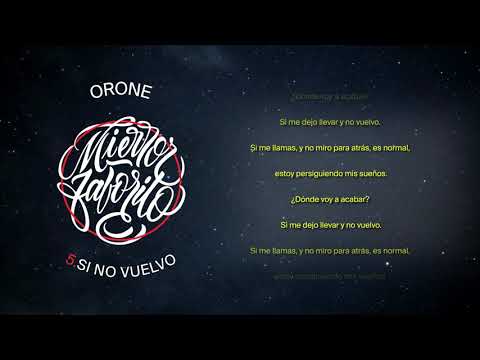 5. Orone - Si No Vuelvo #EUT