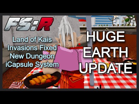 Earth Update, New Area, Dungeon & More | Final Stand Remastered
