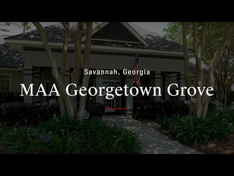Tour MAA Georgetown Grove Luxury Apartments