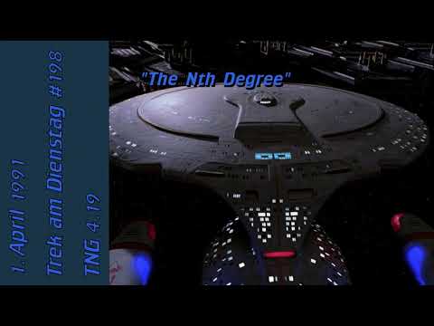 Trek am Dienstag #198: The Nth Degree (TNG 4.19)/Die Reise ins Ungewisse - Star-Trek-Podcast [AUDIO]