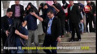 Download lagu 15 pengawal keselamatan JPM dibebaskan SPRM mp3