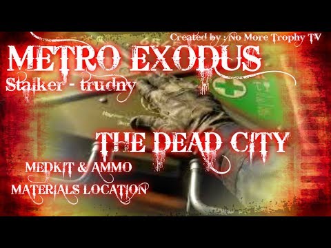 Ranger Hardcore Metro Exodus PL : Stalker Trudny Easy Way Part 01 Gameplay