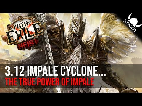 THE TRUE POWER OF IMPALE - 3.12 Heist League - Path of Exile