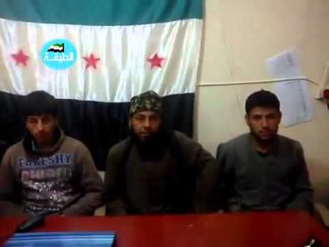 تأمين انشقاق عنصرين من مطار الطبقة العسكري من قبل كتيبة صقور الفرات في الطبقة وانضمامهم إلى الجيش السوري الحر