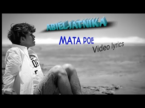 Mata poe lirik video Abiel jatnika Pop sunda