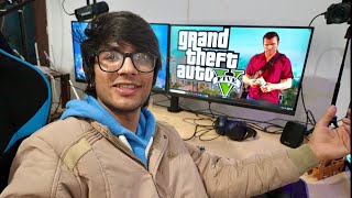 Playing GTA 5 😂 First Time
