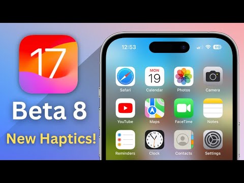iOS 17 Beta 8 RELEASED! What's New + Final Release SOON!