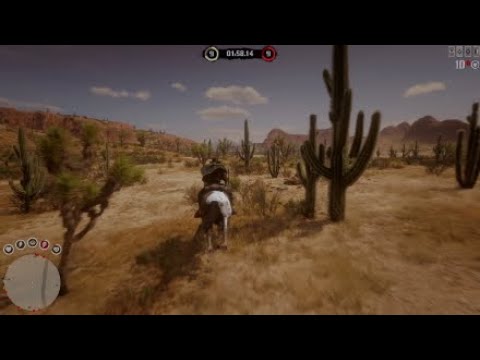 Red Dead Online Corrida Emocionante