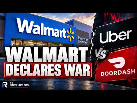 Walmart Declares War on Uber & DoorDash!