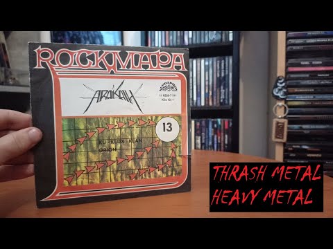 @arakain317 – Ku-Klux-Klan & Orion / LP (SINGL) / 1989