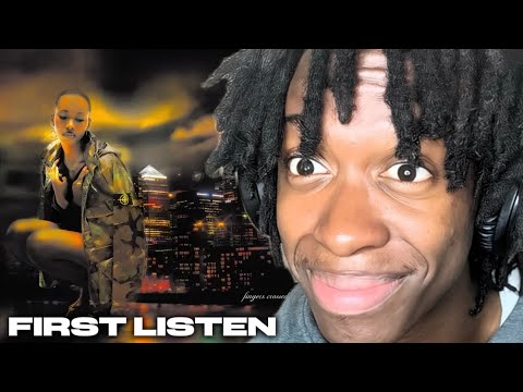 Listening To KWES E For The First Time "fingers crossed" (Album)