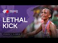 Chebet Kicks To 10 000m Gold Ahead Of Nadia Battocletti World Athletics Championships Tokyo 25