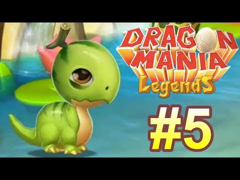 DML REBORN #5 - Breeding the Melon + AGAVE Dragons! [DML Android Gameplay Guide]