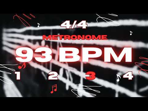 93 BPM - 4/4 Metronome