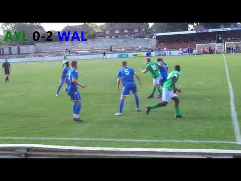 Aylesbury United 0-3 Walthamstow.  Emirates FA Cup 1st Qualifying Round.  Sat8Sep2019