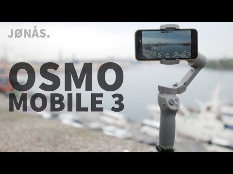 DJI Osmo Mobile 3 (vacation) test in Stockholm