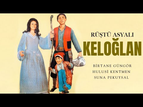 Keloğlan Türk Filmi | FULL | Rüştü Asyalı | Birtane Güngör