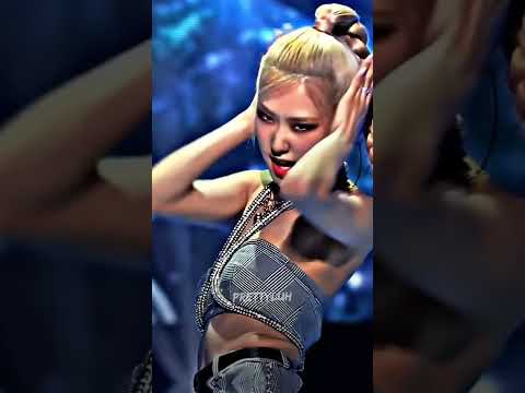 Rosè Blackpink hot aura on Stage  | Bitch, I love it 😎💃#blackpink #kpop #roseblackpink #shorts