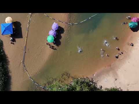 Balneário do Rio Pandeiros - Januária - MG (Cachoeira de pandeiros)