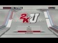 How To Access 2KU From NBA 2K17 S Main Menu